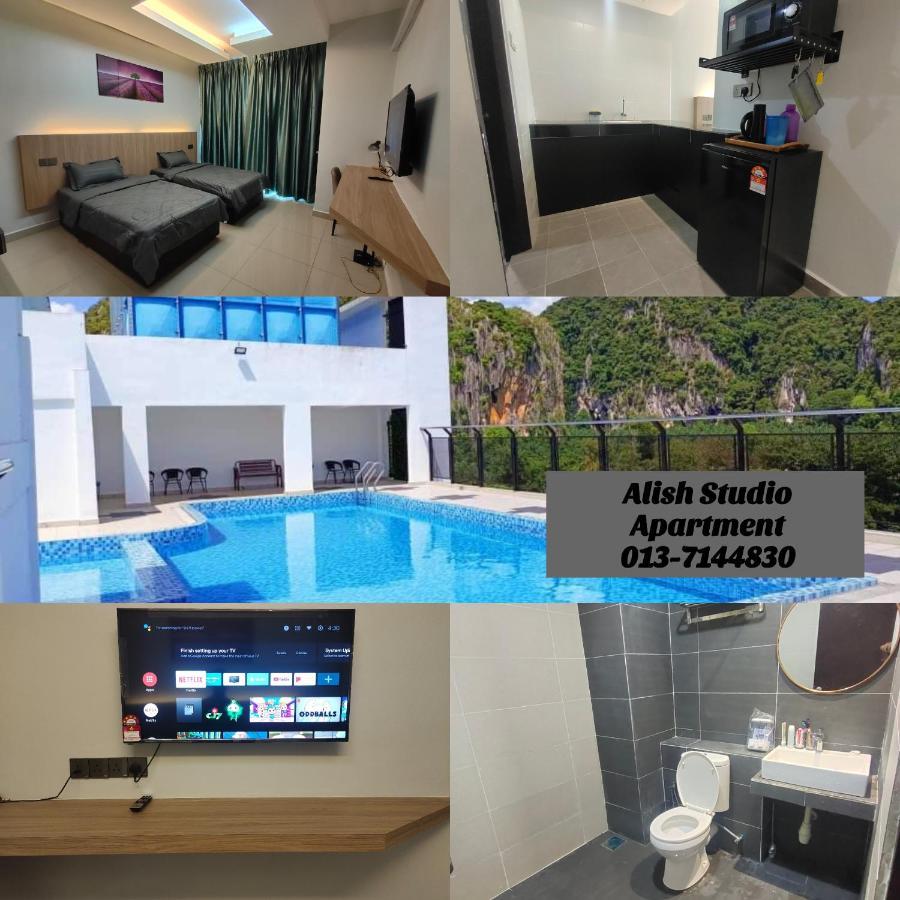 Alish Studio Apartment With Pool, Netflix, Wifi Gua Musang Eksteriør billede