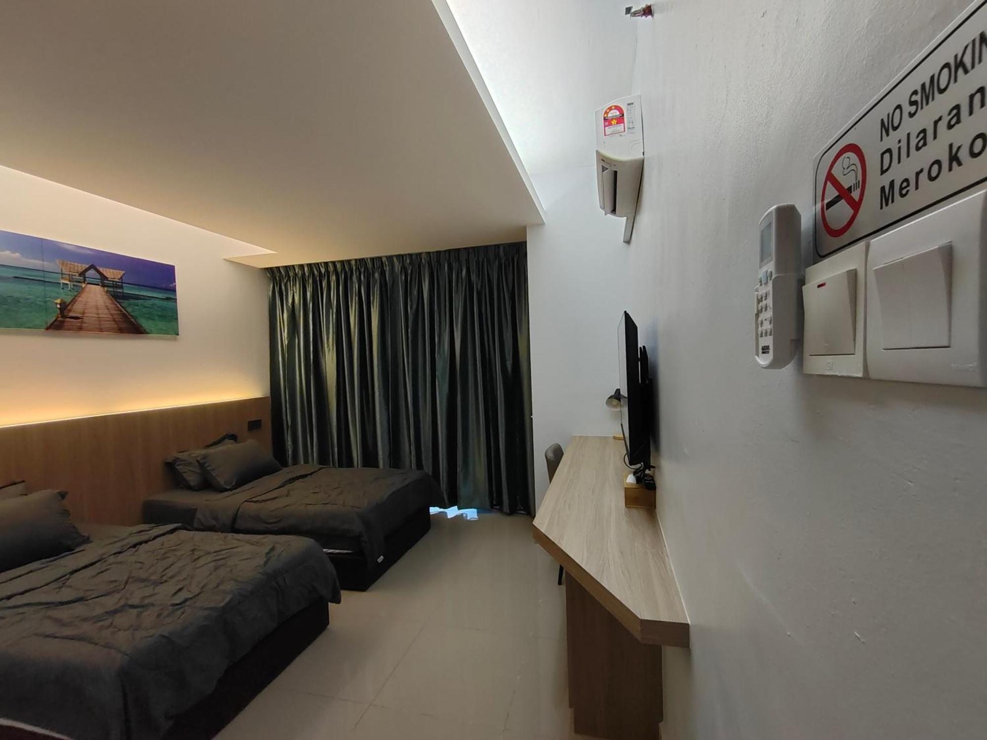 Alish Studio Apartment With Pool, Netflix, Wifi Gua Musang Eksteriør billede