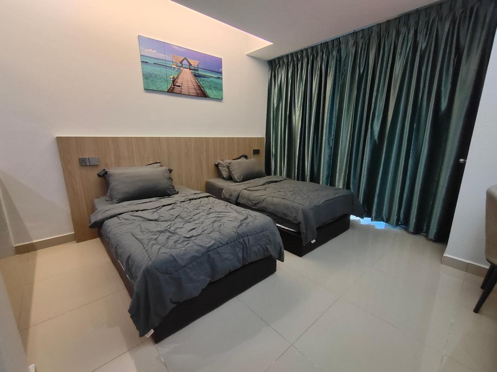 Alish Studio Apartment With Pool, Netflix, Wifi Gua Musang Eksteriør billede