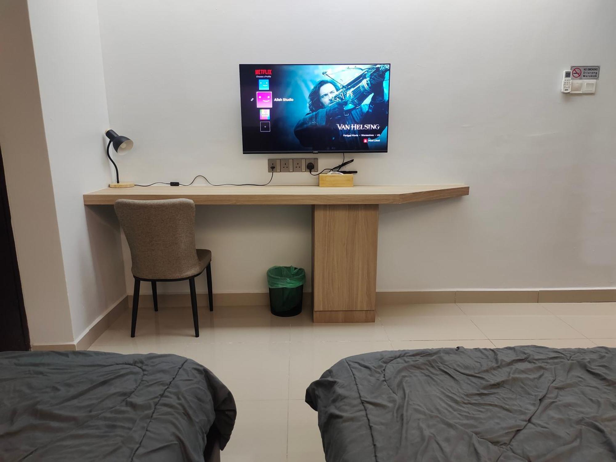 Alish Studio Apartment With Pool, Netflix, Wifi Gua Musang Eksteriør billede