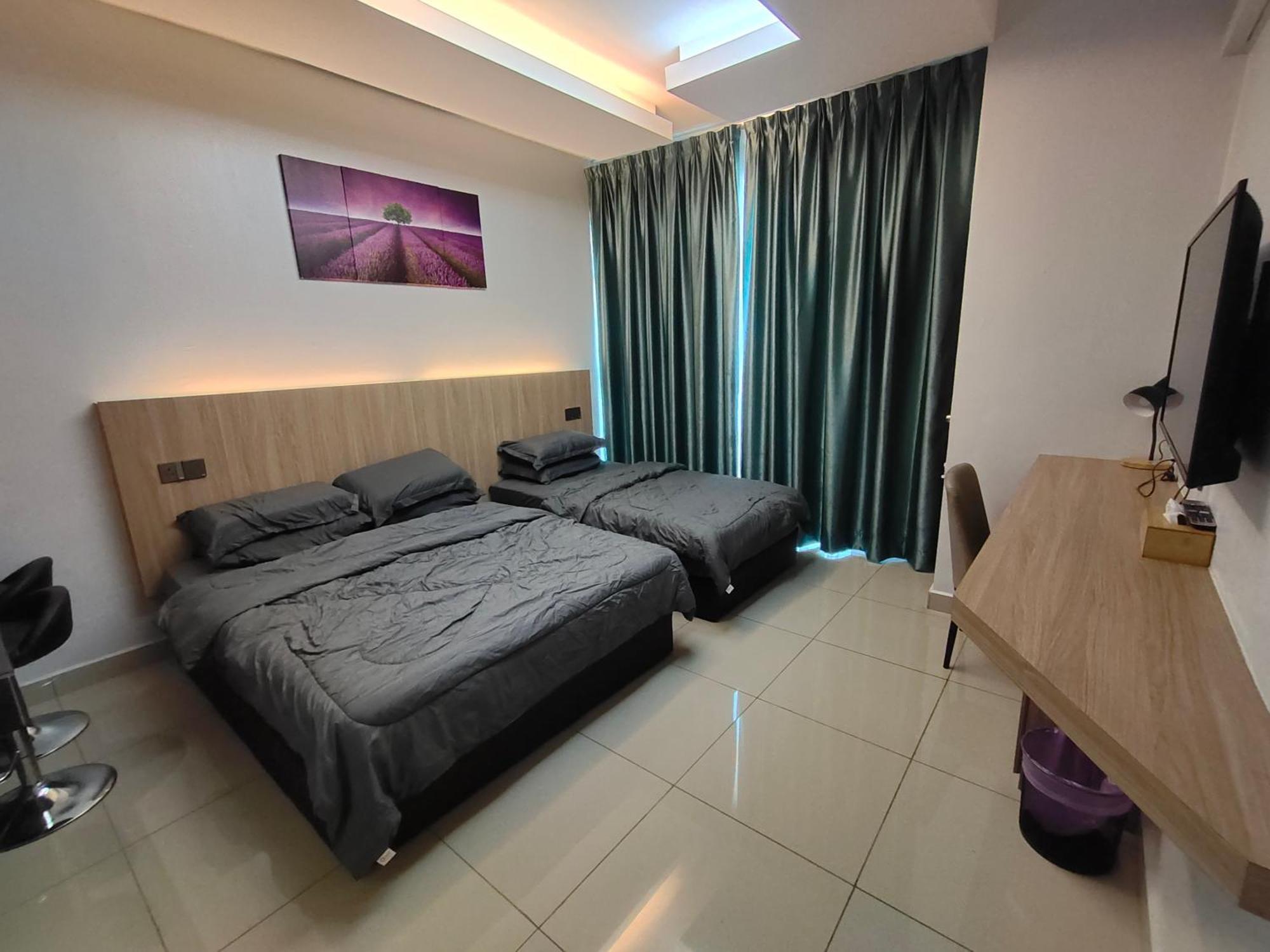 Alish Studio Apartment With Pool, Netflix, Wifi Gua Musang Eksteriør billede