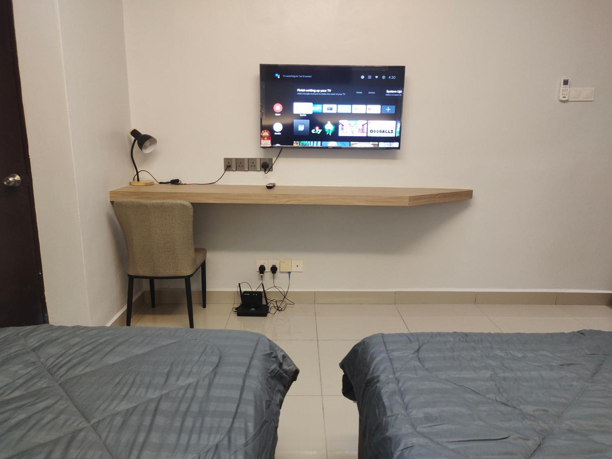 Alish Studio Apartment With Pool, Netflix, Wifi Gua Musang Eksteriør billede